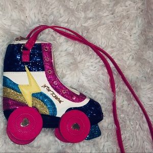 Betsey Johnson Roller Skate crossbody bag